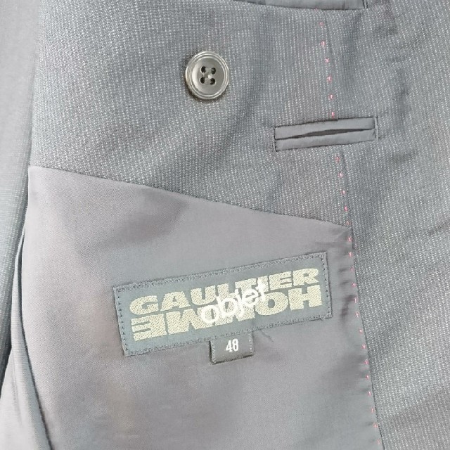 Jean-Paul GAULTIER(ジャンポールゴルチエ)のゴルチェ HOMME objet スーツ メンズのスーツ(セットアップ)の商品写真