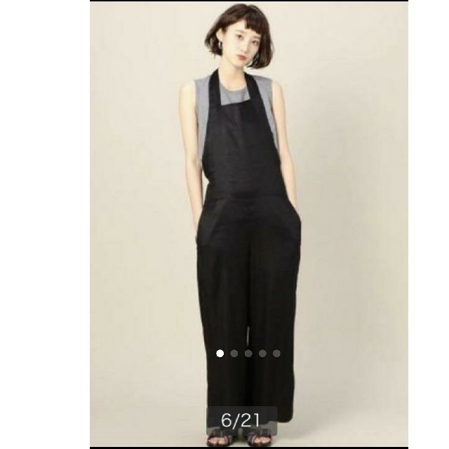 ご専用 サロペット オールインワン ブラック
