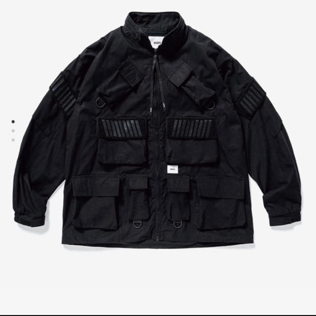 WTAPS  19AW MODULAR JACKET モジュラー 黒 L