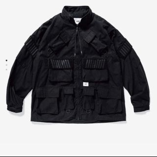 ダブルタップス(W)taps)のWTAPS  19AW MODULAR JACKET モジュラー 黒 L(ミリタリージャケット)