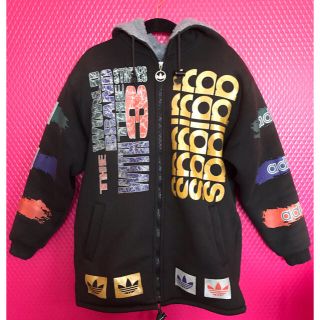 アディダス(adidas)の専用！！ アディダス ボアパーカー (パーカー)