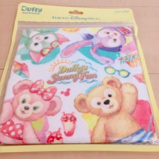 ディズニー(Disney)のダッフィータオル新品未使用🧸値下げ中(タオル)