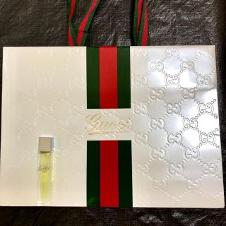 グッチ(Gucci)の値下げ！GUCCI レア ショップ袋&ENVY 香水 セット☆(ユニセックス)