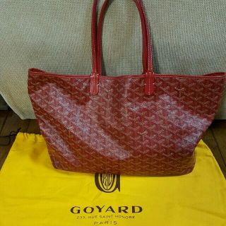 ゴヤール(GOYARD)のGOYARD、サンルイPMレッド限定値下(トートバッグ)