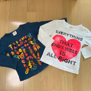 ドンキージョシー(Donkey Jossy)の【専用】ドンキージョシー ロンT 100センチ 2枚セット(Tシャツ/カットソー)