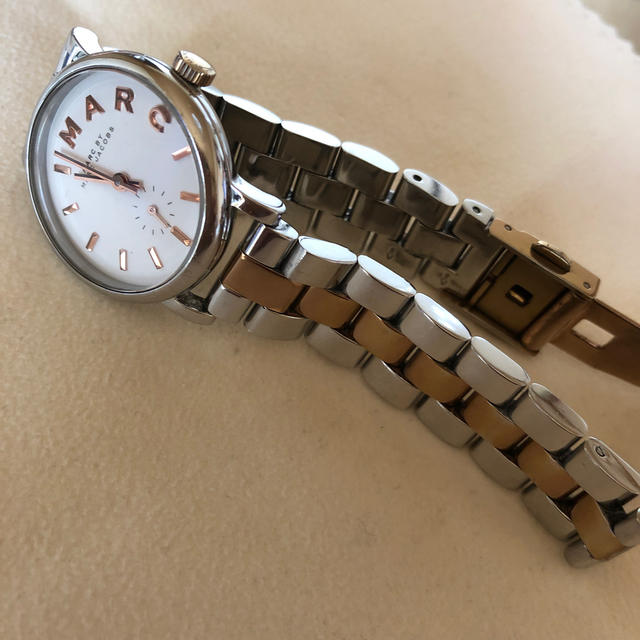 MARC JACOBS(マークジェイコブス)のマークジェイコブス /電池交換済み レディースのファッション小物(腕時計)の商品写真