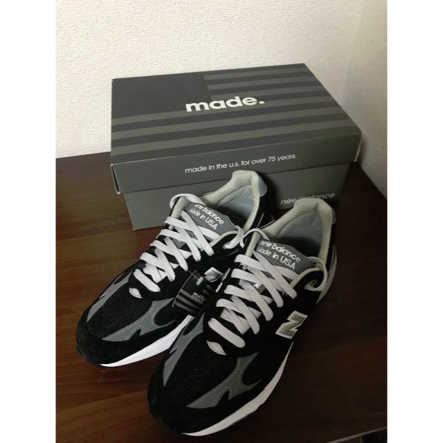 ニューバランス New Balance スニーカーMR993BK 28.5cm