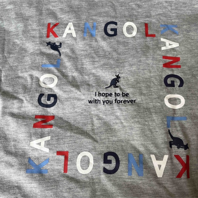 KANGOL(カンゴール)のカンゴール Tシャツ キッズ/ベビー/マタニティのキッズ服女の子用(90cm~)(Tシャツ/カットソー)の商品写真