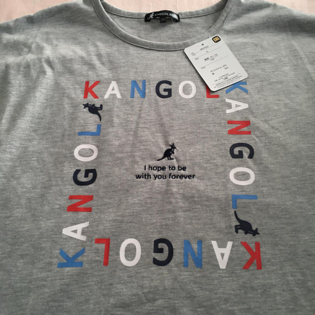 KANGOL(カンゴール)のカンゴール Tシャツ キッズ/ベビー/マタニティのキッズ服女の子用(90cm~)(Tシャツ/カットソー)の商品写真