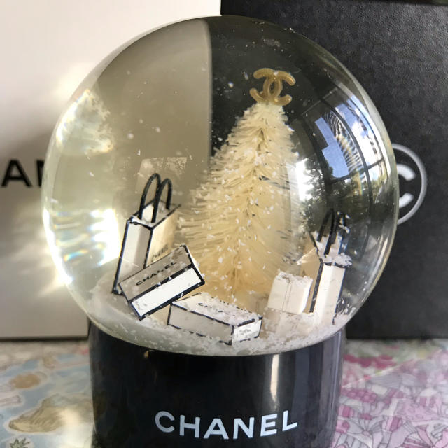 CHANEL - シャネルノベルティ☆スノードームの通販 by まいまいひめ's