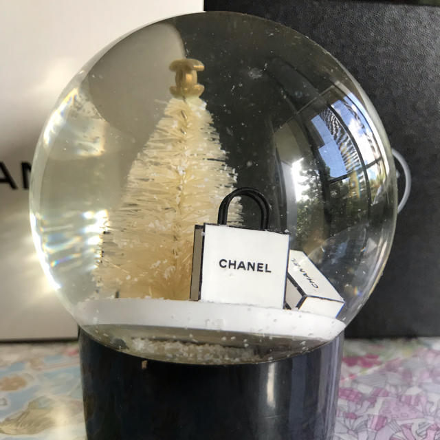 CHANEL - シャネルノベルティ☆スノードームの通販 by まいまいひめ's CHANEL - シャネルノベルティ☆スノードームの通販 by まいまいひめ's