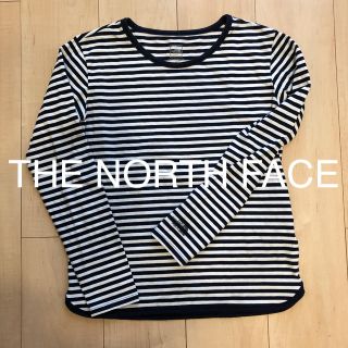 ザノースフェイス(THE NORTH FACE)のノースフェイス ボーダーTシャツ ネイビー(Tシャツ(長袖/七分))