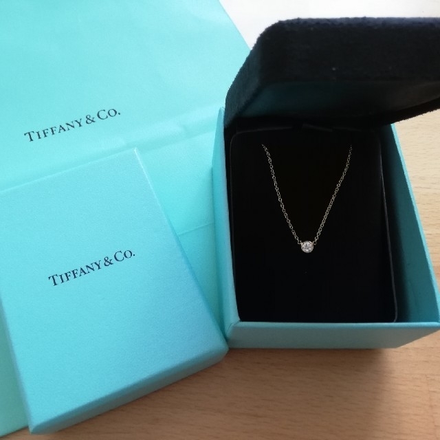 Tiffany\u0026co. バイザヤード　0.17ct 美品