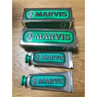 マービス(MARVIS)の【MARVIS】 歯磨き粉 25ml×2本セット(歯磨き粉)