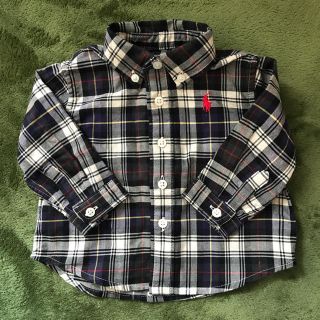 ラルフローレン(Ralph Lauren)のラルフローレン ベビー チェックシャツ 新品(シャツ/カットソー)