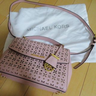 マイケルコース(Michael Kors)のMICHAEL KORS マイケルコース AVA 2WAY バッグ 袋付き！(ショルダーバッグ)