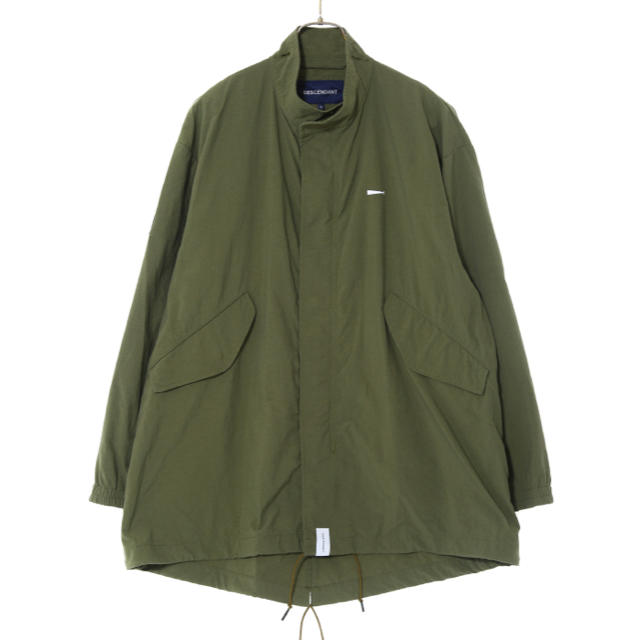 descendant  D-51M NYLON JACKET サイズ3