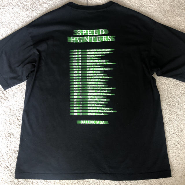 Balenciaga(バレンシアガ)のBalenciaga SpeedHunters Tシャツ メンズのトップス(Tシャツ/カットソー(半袖/袖なし))の商品写真