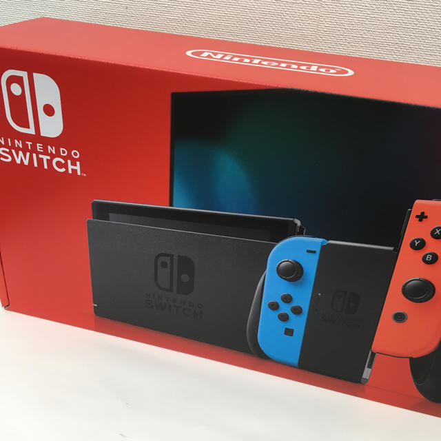 Nintendo Switch 任天堂 スイッチ 本体 未使用