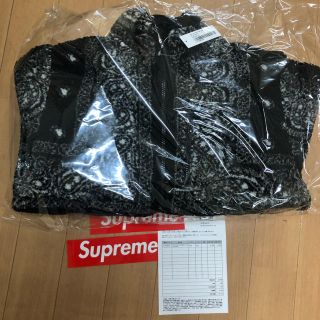 シュプリーム(Supreme)のsupreme Bandana Fleece Jacket  バンダナ フリース(ニット/セーター)