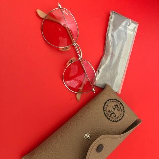 レイバン(Ray-Ban)のray-ban サングラス オレンジ(サングラス/メガネ)