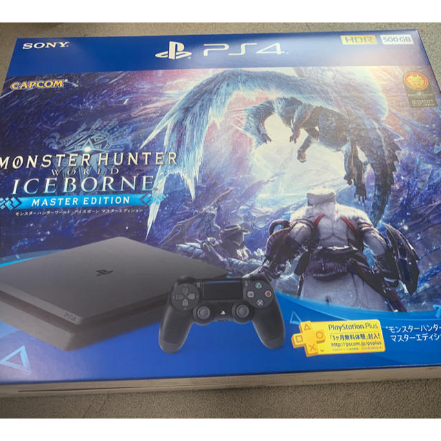 新品未開封PlayStation4 “モンスターハンターワールド：アイスボーンPS4