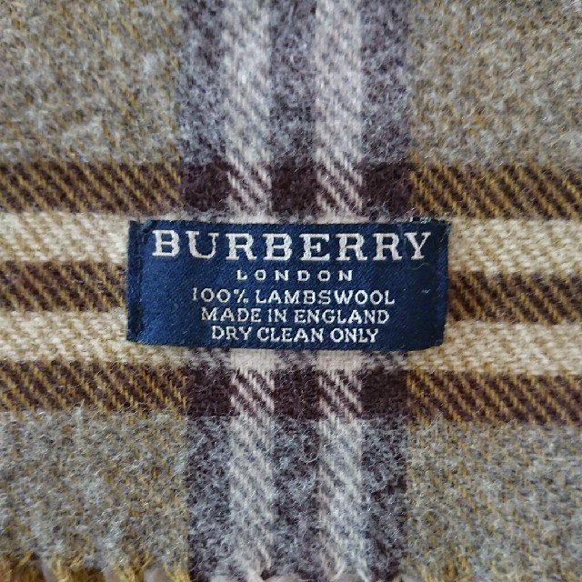 BURBERRY(バーバリー)のBURBERRY  マフラー レディースのファッション小物(マフラー/ショール)の商品写真