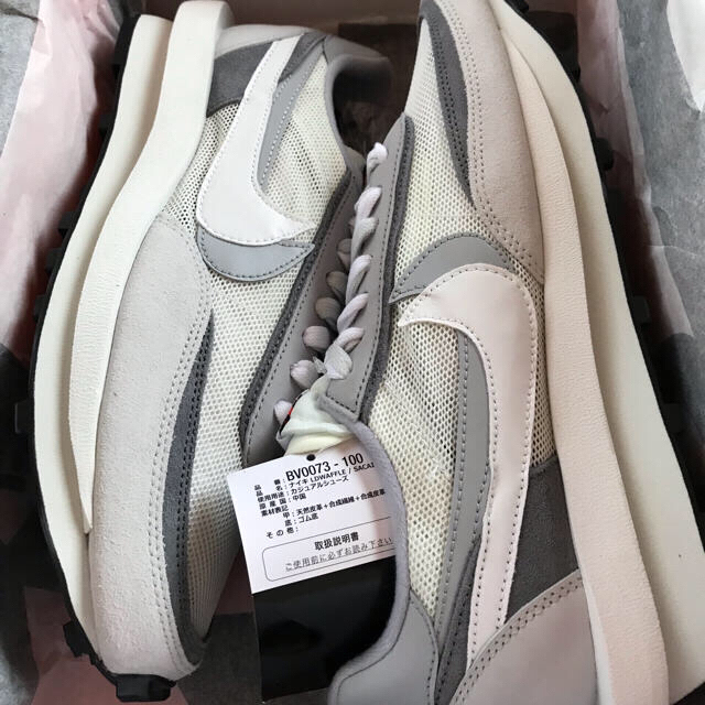 全日本送料無料 NIKE 28cm 白 LDWAFFLE Sacai Nike - スニーカー - www