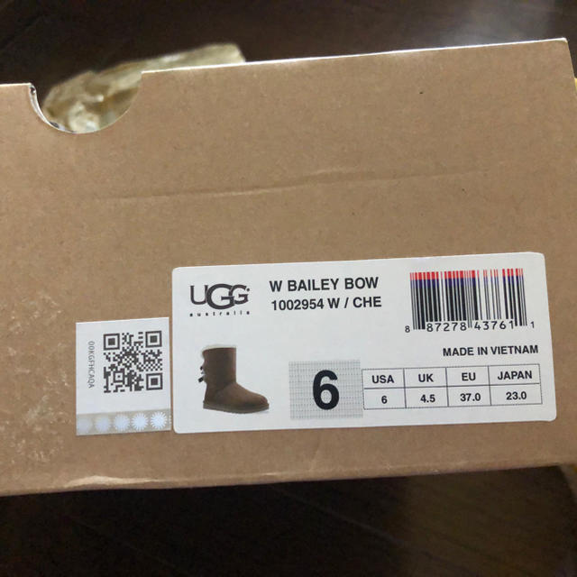 UGG UGG リボン ムートンブーツの通販 by KiKi's shop｜アグならラクマ - ♡ 美品 ♡ 新作正規店