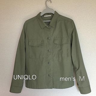 ユニクロ(UNIQLO)のUNIQLO ジャケット men's  Ｍsize(ミリタリージャケット)