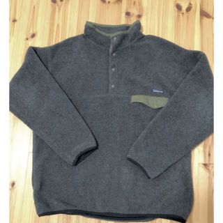 パタゴニア(patagonia)の専用 patagonia パタゴニア フリース シンチラ スナップT グレー(その他)