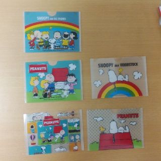 スヌーピー(SNOOPY)の最終値下げ　スヌーピー　カードケース(名刺入れ/定期入れ)