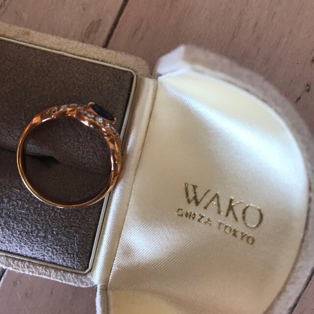 MIKIMOTO(ミキモト)の銀座和光 WAKO リング  レディースのアクセサリー(リング(指輪))の商品写真