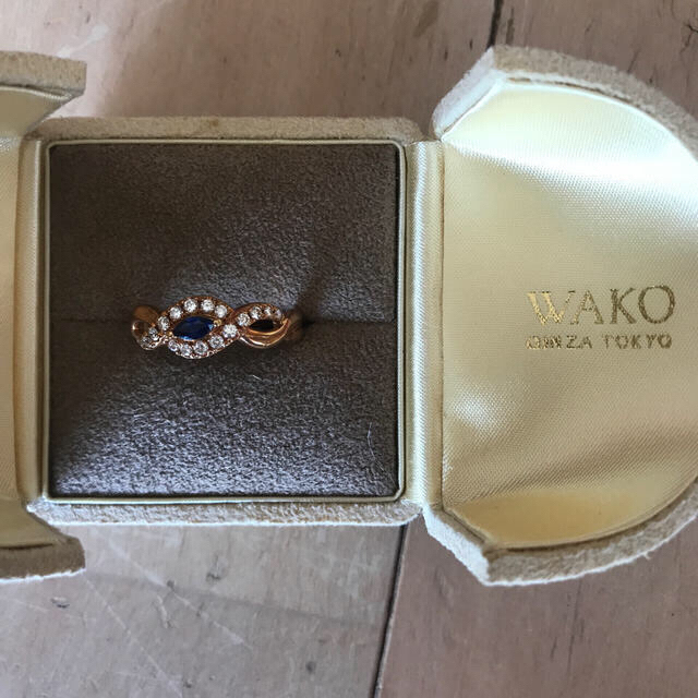 MIKIMOTO(ミキモト)の銀座和光 WAKO リング  レディースのアクセサリー(リング(指輪))の商品写真