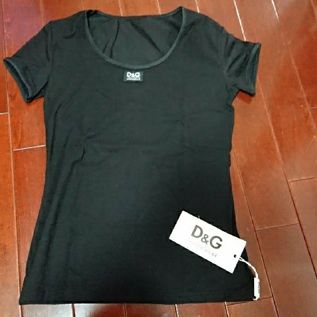 D&G(ディーアンドジー)のお値下げ☆D&G のアンダーウエア Tシャツ 可愛い‼️ レディースのトップス(Tシャツ(半袖/袖なし))の商品写真