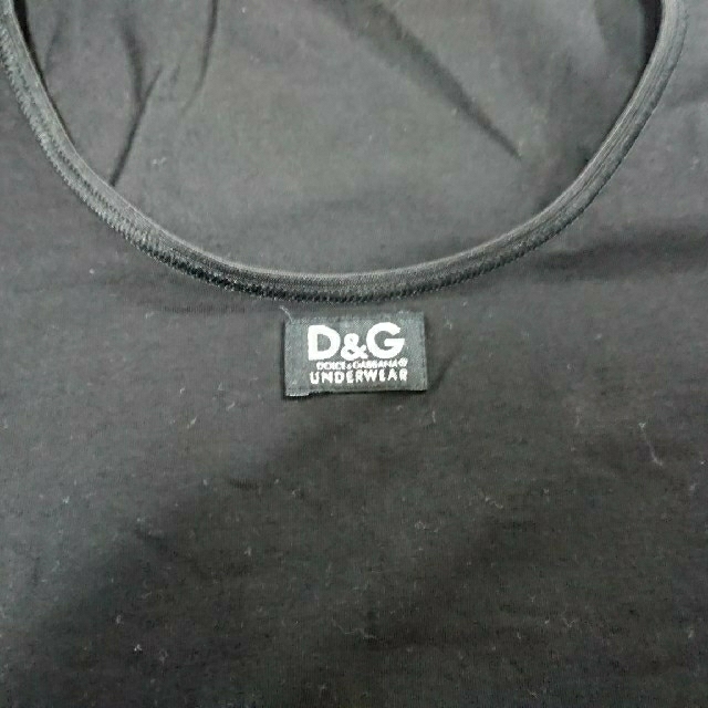 D&G(ディーアンドジー)のお値下げ☆D&G のアンダーウエア Tシャツ 可愛い‼️ レディースのトップス(Tシャツ(半袖/袖なし))の商品写真