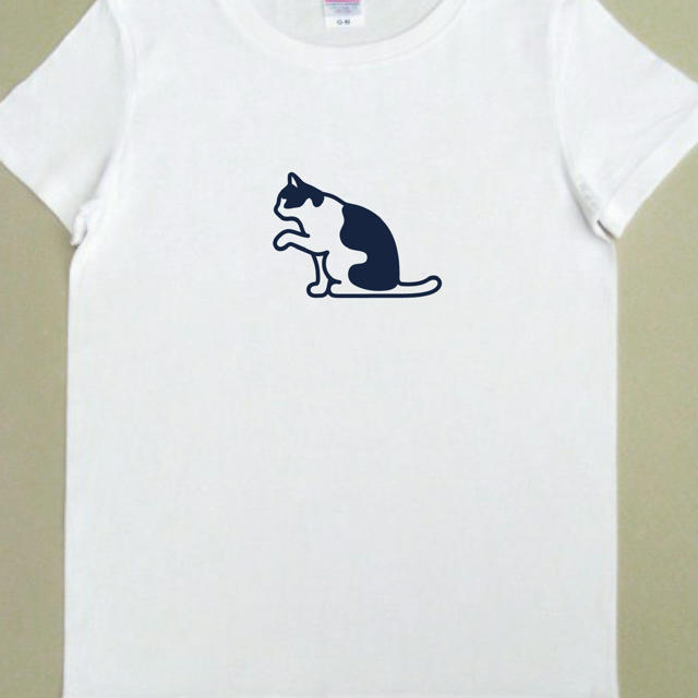 猫 Tシャツ