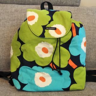 マリメッコ(marimekko)のmarimekko マリメッコ リュック(リュック/バックパック)