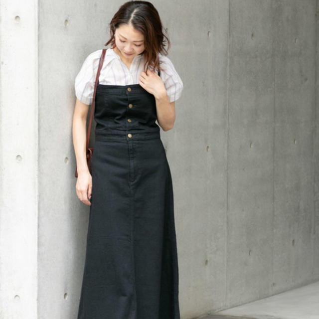 ROSSO×Lee＜別注＞DENIMJUMPERSKIRT ワンピース