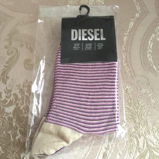 ディーゼル(DIESEL)のDIESEL ディーゼル レディースソックス (ソックス)