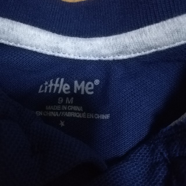 Little Me(リトルミー)のLITTLE ME ロンパース 2枚セット キッズ/ベビー/マタニティのベビー服(~85cm)(ロンパース)の商品写真