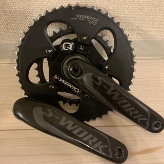 スペシャライズド(Specialized)のS-WORKSカーボンクランクQUARQ パワーメーター172.5mm(パーツ)