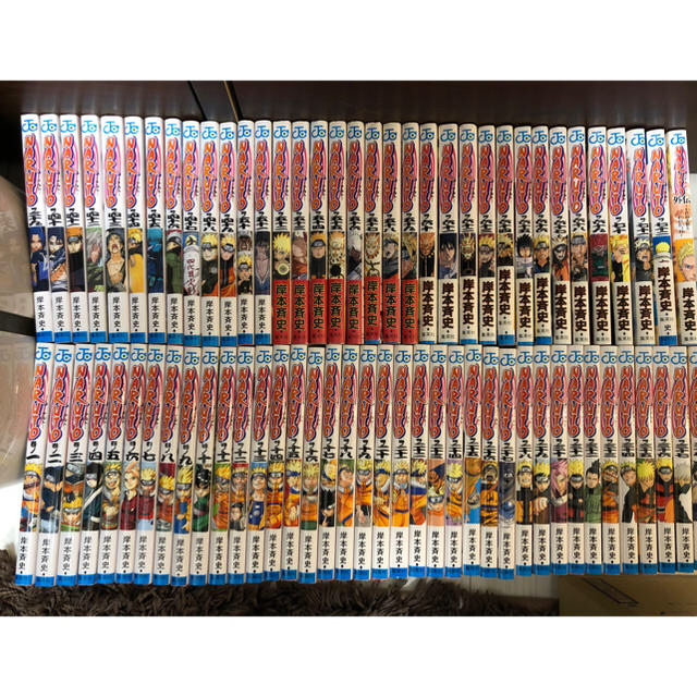 流行 Naruto(ナルト)1〜72(最終巻)全巻セット+巻ノ忍+外伝 74冊販売 