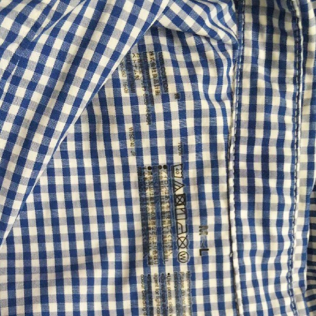 MUJI (無印良品)(ムジルシリョウヒン)のチェック ワイドシャツ  レディースのトップス(シャツ/ブラウス(半袖/袖なし))の商品写真