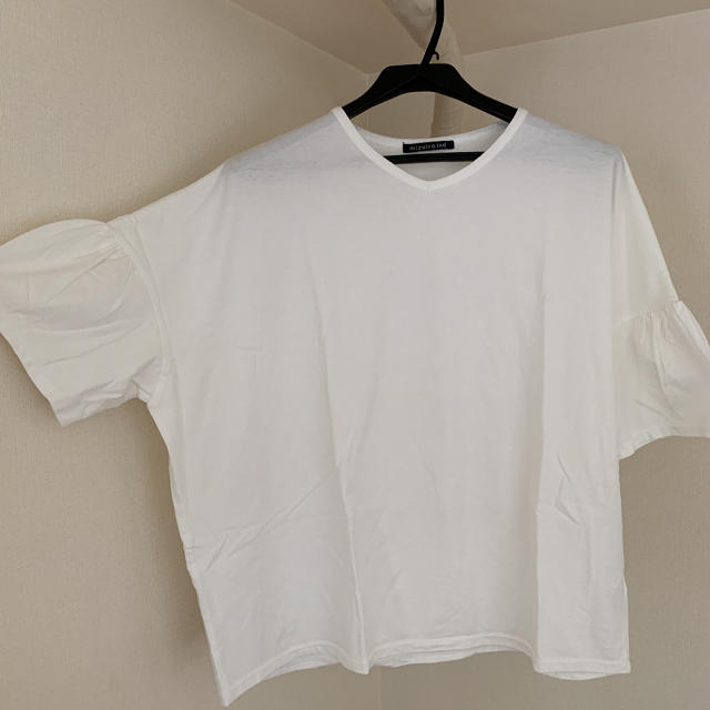 ミズイロインド  半袖  Tシャツ レディースのトップス(Tシャツ(半袖/袖なし))の商品写真
