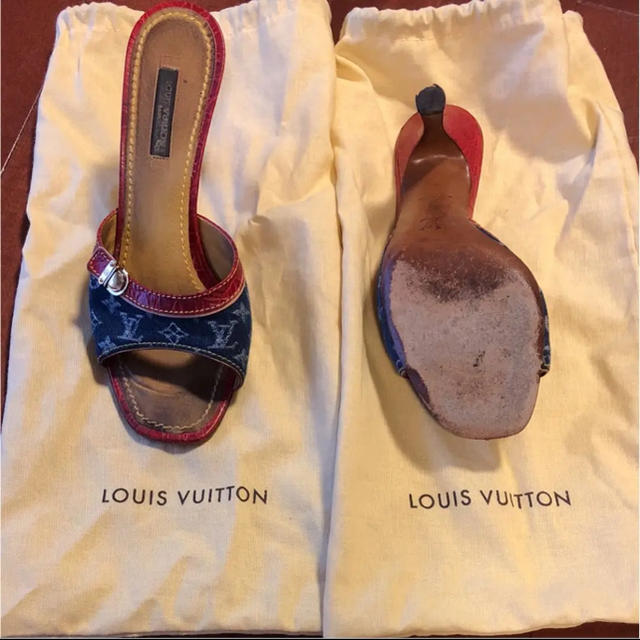 LOUIS VUITTON サンダル