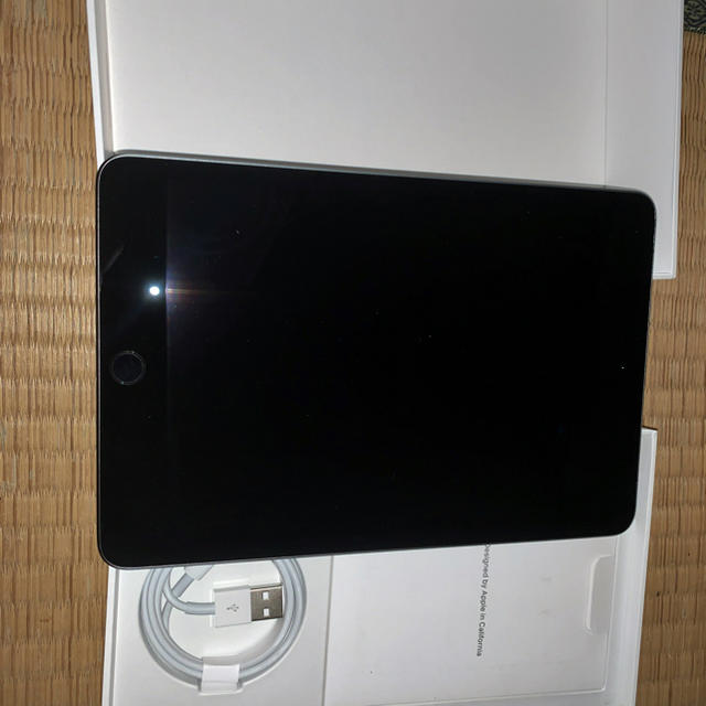 iPad mini 5 スペースグレイ セルラーモデル 64GB SIMフリー