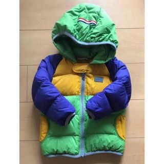 エーグル(AIGLE) ダウンジャケット 子供 ジャケット/上着(男の子)の