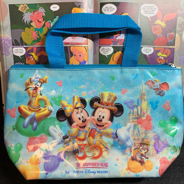 Disney ディズニー 30周年 スーベニアランチトートの通販 By Cartoon Shop ディズニーならラクマ