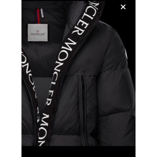 モンクレール(MONCLER)の新品同様 入手困難 限定品 モンクレール MONTCLAR ブラック 0(ダウンジャケット)